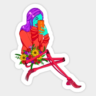 Selfie Sticker